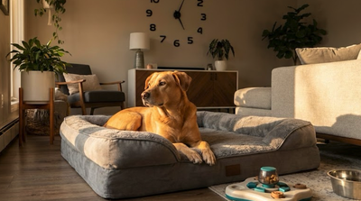 Pies sam w domu 8 godzin — czy to bezpieczne?