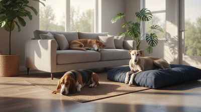 Psy które mogą zostawać same — ranking 15 ras